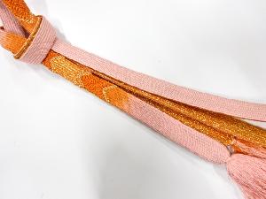 正絹　手組帯締め